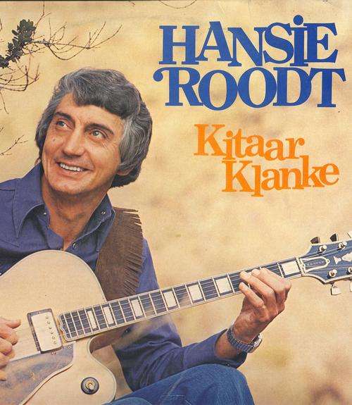 Hansie Roodt - Kitaar Klanke - LP
