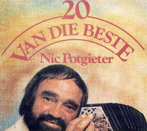 Nic Potgieter - 20 van die beste - LP