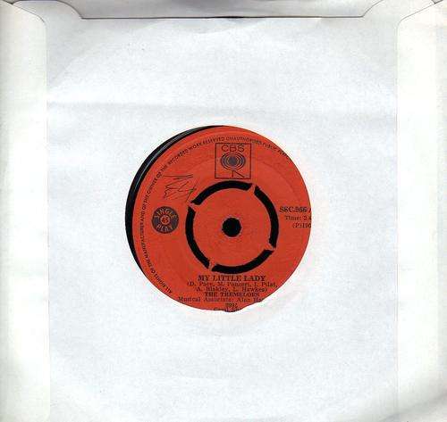The Tremeloes - My little lady  -  Seven Single