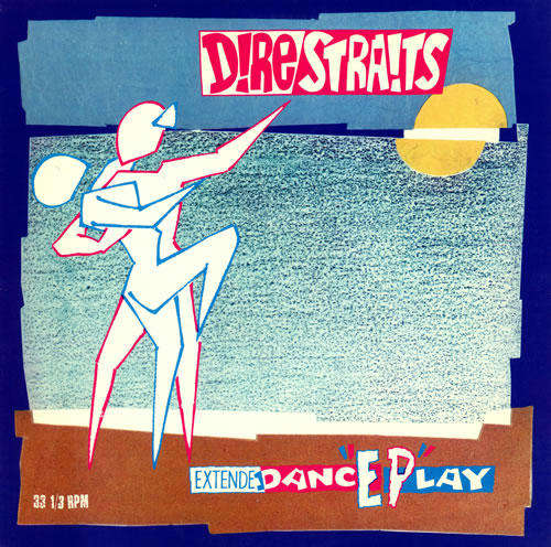 Dire Straits - Twisting by the pool - 12" Extended EP