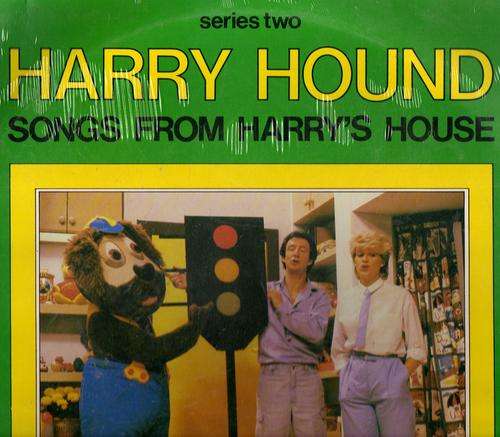 Nick Taylor and Kim Kallie - Harry Hound Series 2 - (Sealed) LP