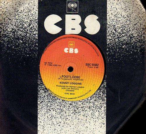 Kenny Loggins - Footloose -  Seven Single