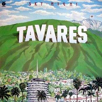 Tavares - Sky Night - LP