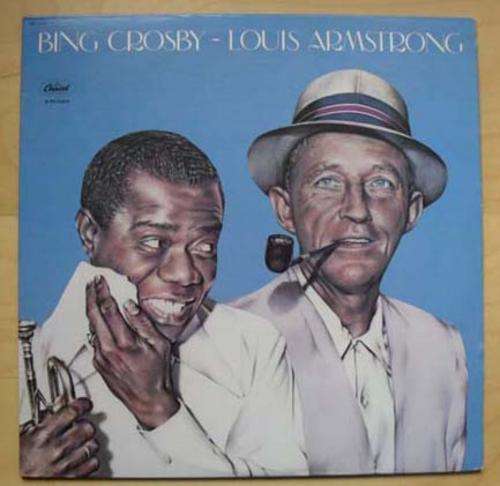 Bing Crosby & Louis Armstrong - LP