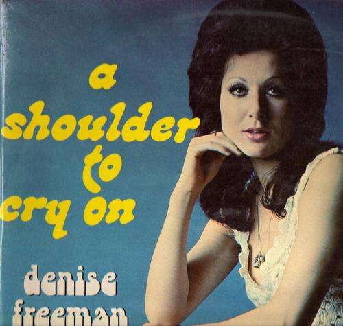 Denise Freeman - A shoulder to cry on - (South African) LP