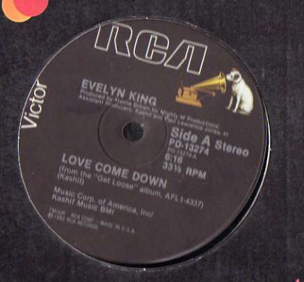 Evelyn King - Love come down - 12" Maxi Single