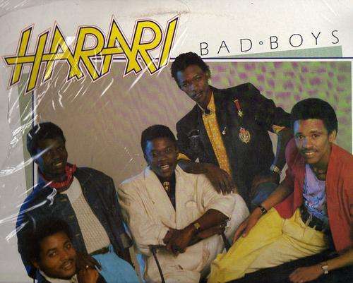 Harari - Bad Boys - (South African) LP - Still Sealed