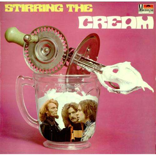 Cream - Stirring the Cream - LP