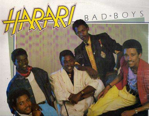 Harari - Bad Boys - (South African) LP - Still Sealed