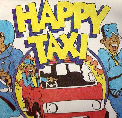 Happy Taxi - Happy Taxi - Maxi Single (South African)