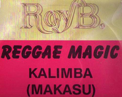 Kalimba (Makasu) - Reggae Magic - Maxi Single (South African)
