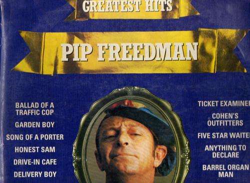 Pip Freedman - Greatest Hits - LP (South African)