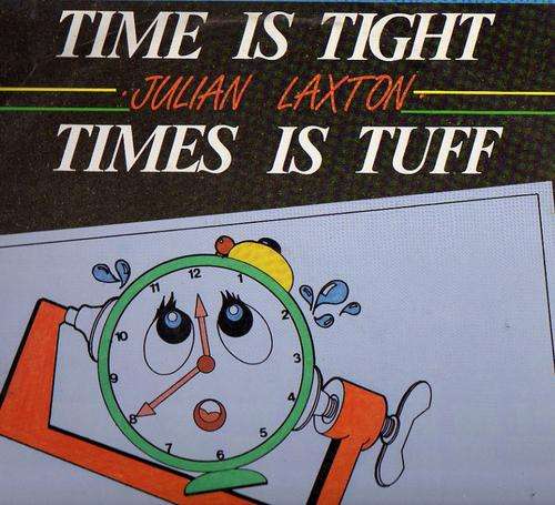 Julian Laxton - Time is Tight - Maxi Single (South African)