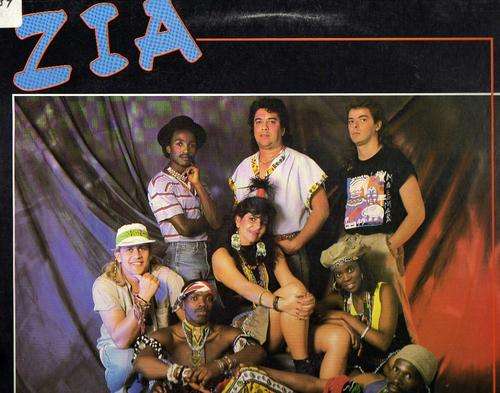 Zia ( Feat Cindy Alter) - The Frontline - LP (South African)