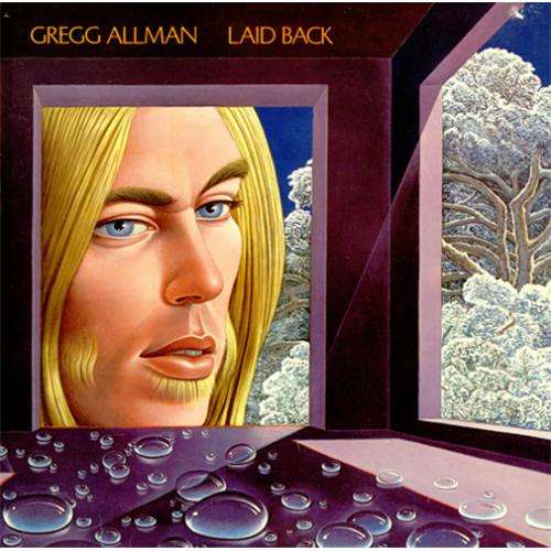 Gregg Allman - Laid Back - LP