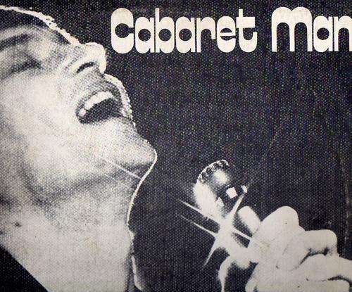 John Rothman - Cabaret Man - Autographed (South African) LP