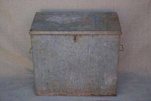 Big meal tin (meel blik) nr:1 - 59cm x 32cm x 53cm high