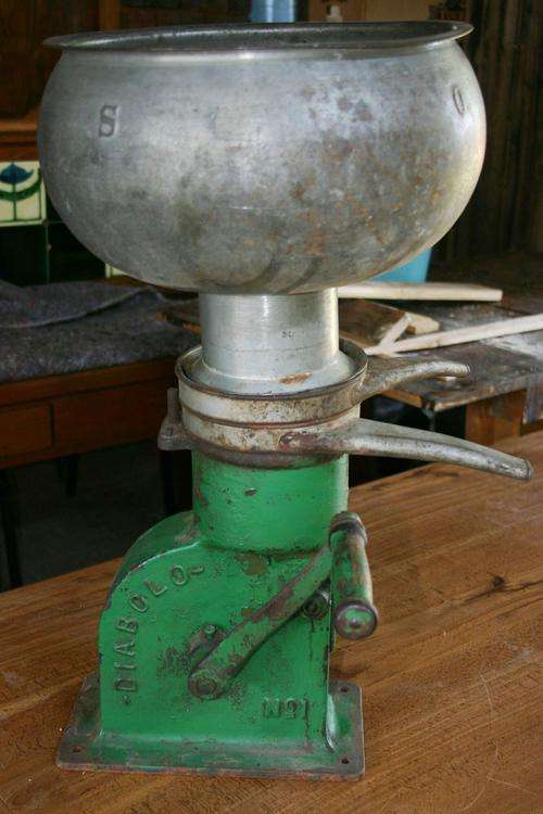 Old Cream Separator (incomplete)