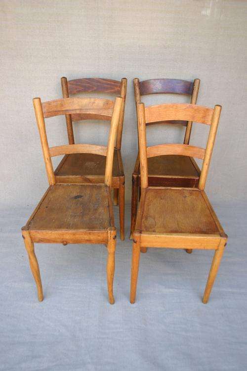 Set of 4 globe chairs