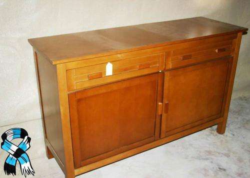 **WINTER SPECIAL**  Veneer buffet cabinet - 145.5cm x 48.5cm x 90cm high