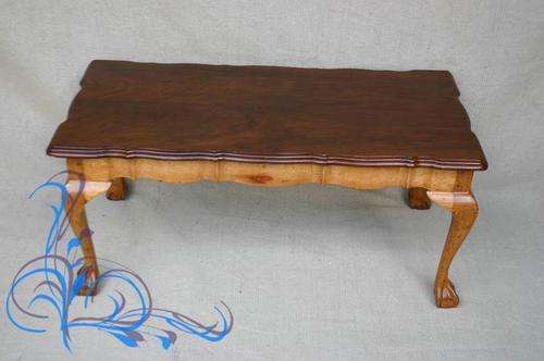 ** Ball & claw coffee table - 94.5cm x 47cm x 45cm high (Winter Special)**