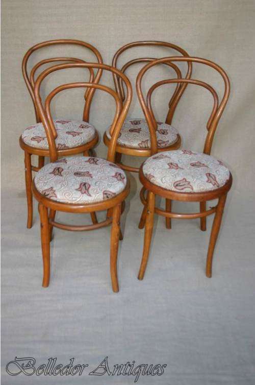 ** Set of 4 bentwood chairs (SPECIAL - WAS R2 800.00)