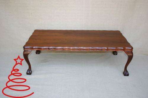 *Christmas Sale* Imboya ball & claw coffee table - 120cm x 54cm x 38cm hgh