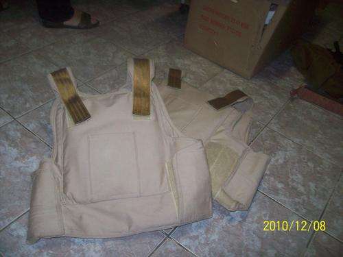 bulletproof jackets 1 x med and 1 large