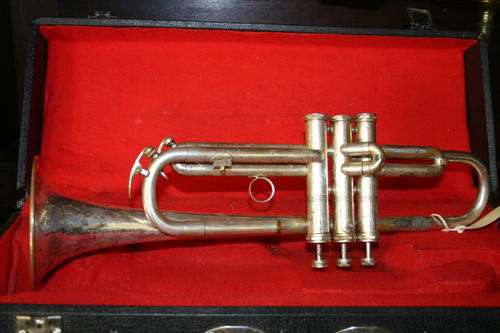 Trumpet, Julias Keilwerth tone king made in Germany, no mouth piece