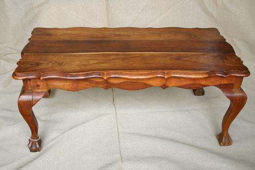 Kiaat Ball & Claw coffee table