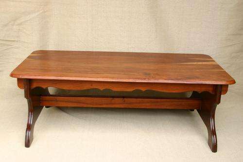 Kiaat coffee table - 66cm x 131cm x 41cm high