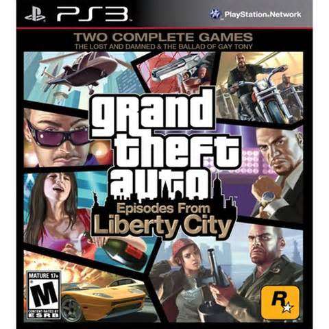 Grand Theft Auto - Episodes from Liberty City (Brand new sealed!!)