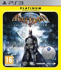 Batman - Arkham Asylum ( Brand new factory sealed!! )
