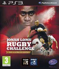 Jonah Lomu Rugby challenge 2 - Brand new release!!