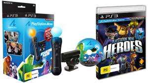 PS3 Move bundle - Move+camera+game!