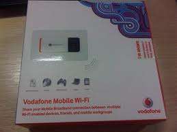 Vodafone Mobile Wi-Fi R201 - Brand new factory sealed.