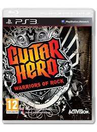 Guitar Hero - Warriors of Rock