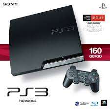PS3 160gig + Box + Cables