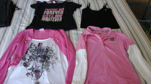 Girls 11-12 tops