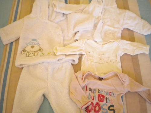 Lot of baby clothing - newborn