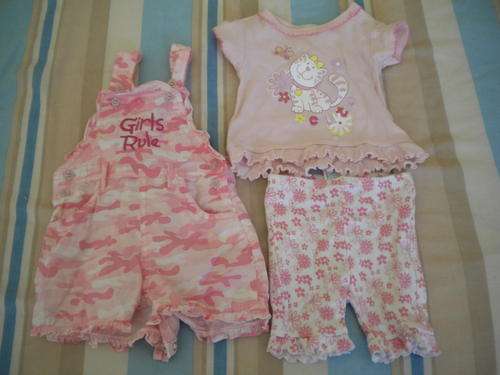 Lot of baby girl clothes - 0-3 months