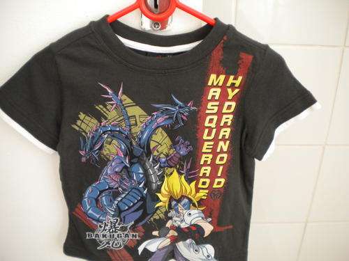 Bakugan Shirts - 7-8 years