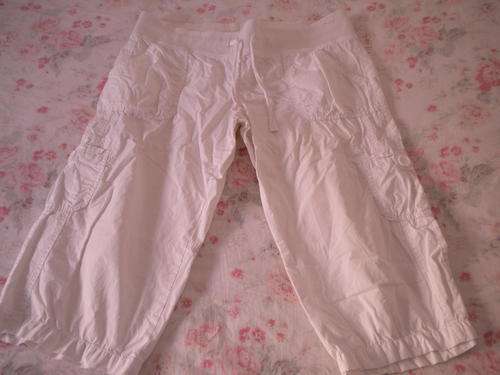 Ladies white shorts - size 36