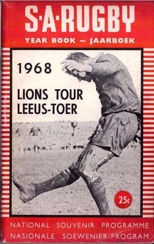 SA Rugby Year Book 1968