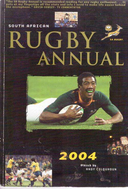South African Rugby Annual 2004
