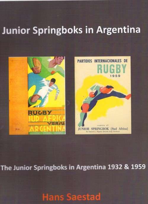 Junior Springboks in Argentina