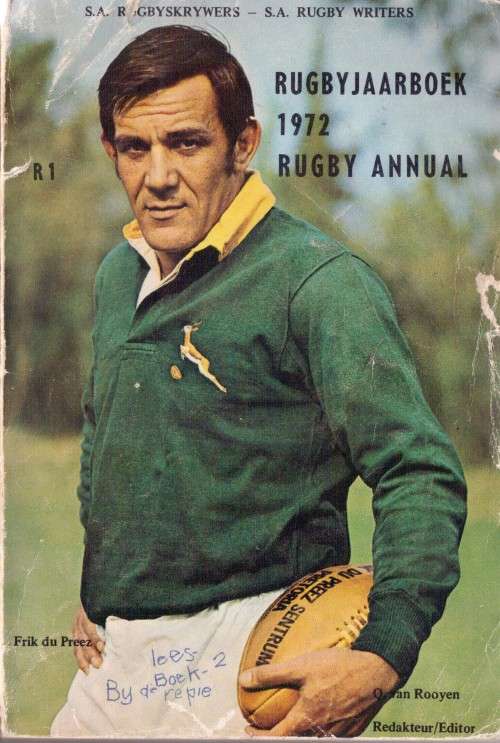 SA Rugby Annual 1972