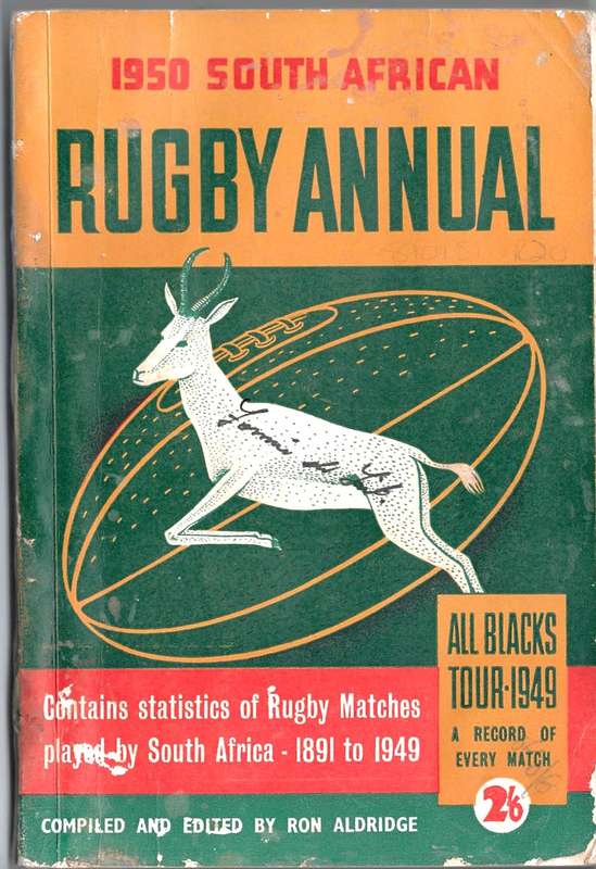 1950 South African Rugby Annual