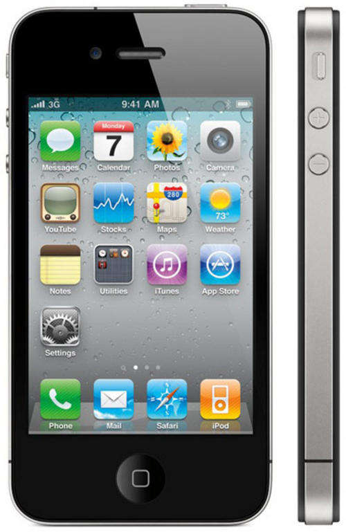iPhone 4 32 GB - only two month's use. Excellent condition. In box.