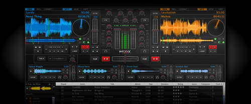 Mixxx DJ Software